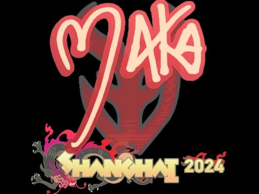 Sticker | Maka | Shanghai 2024