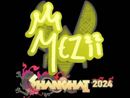 Sticker | mezii | Shanghai 2024