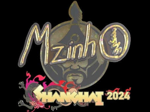 Sticker | mzinho (Glitter) | Shanghai 2024