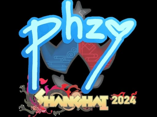 Sticker | phzy | Shanghai 2024