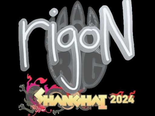 Sticker | rigoN | Shanghai 2024