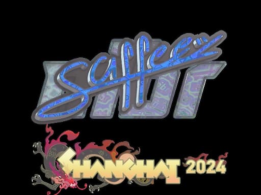 Sticker | saffee (Holo) | Shanghai 2024