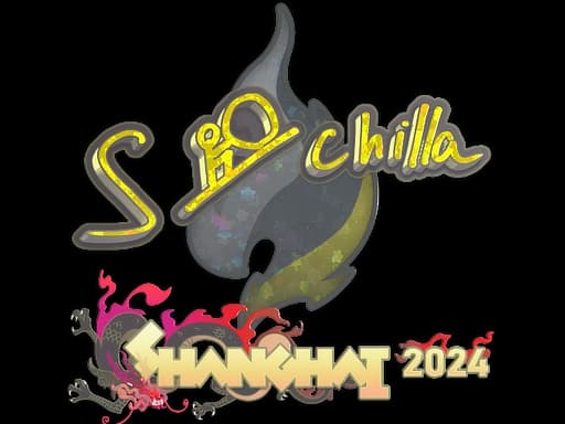 Sticker | s-chilla (Glitter) | Shanghai 2024