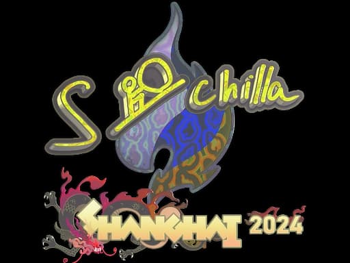 Sticker | s-chilla (Holo) | Shanghai 2024