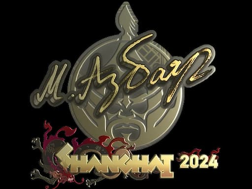 Sticker | Senzu (Gold) | Shanghai 2024