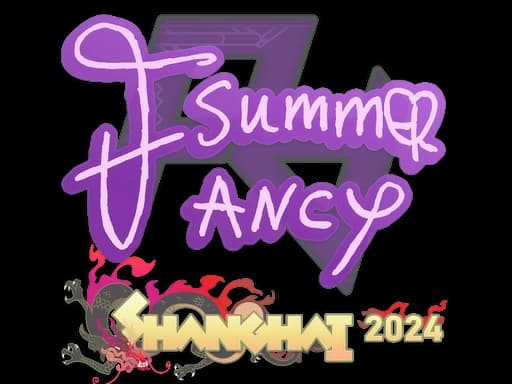 Sticker | Summer | Shanghai 2024