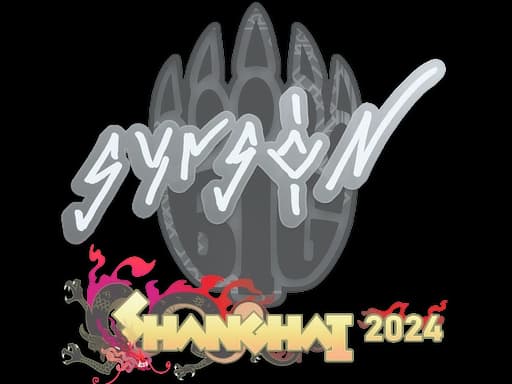 Sticker | syrsoN | Shanghai 2024