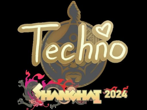 Sticker | Techno4K | Shanghai 2024