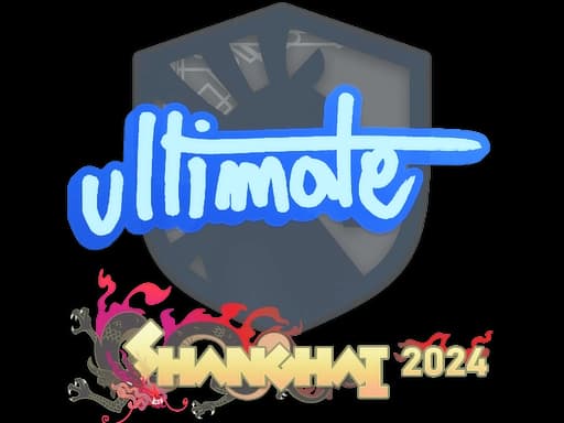 Sticker | ultimate | Shanghai 2024