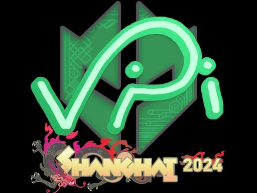 Sticker | VINI | Shanghai 2024