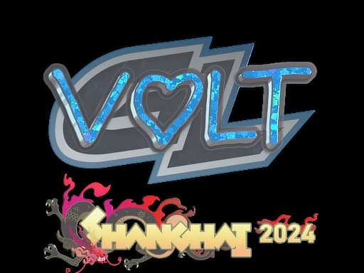 Sticker | volt (Glitter) | Shanghai 2024