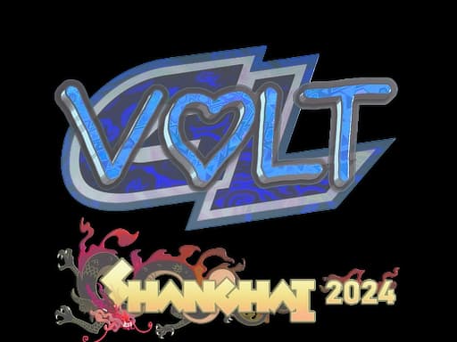 Sticker | volt (Holo) | Shanghai 2024