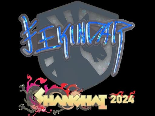 Sticker | YEKINDAR (Glitter) | Shanghai 2024