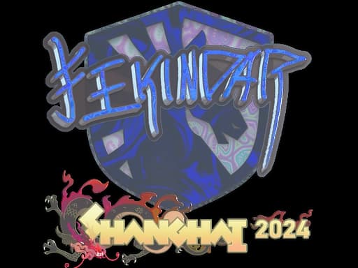 Sticker | YEKINDAR (Holo) | Shanghai 2024