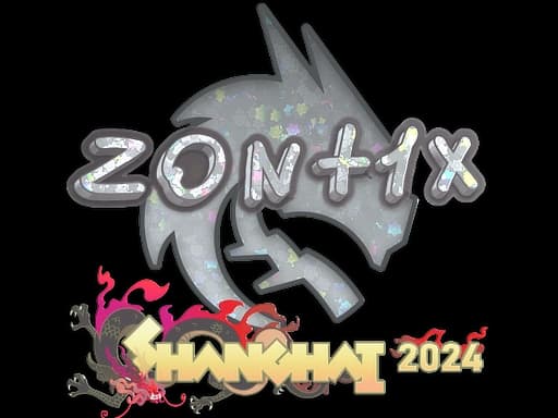 Sticker | zont1x (Glitter) | Shanghai 2024