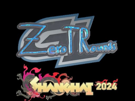 Sticker | ztr (Glitter) | Shanghai 2024