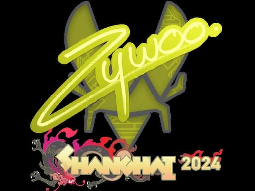 Sticker | ZywOo | Shanghai 2024