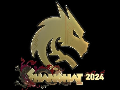 Sticker | Team Spirit (Gold) | Shanghai 2024