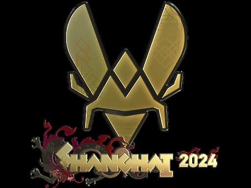 Sticker | Vitality (Gold) | Shanghai 2024