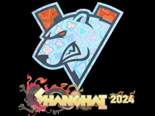 Sticker | Virtus.pro (Holo) | Shanghai 2024