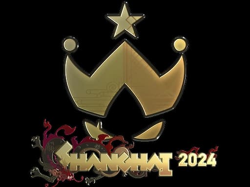 Sticker | Wildcard (Gold) | Shanghai 2024