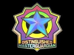 Sticker | Distinguished Master Guardian (Holo)