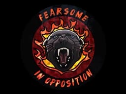 Sticker | Fearsome (Holo)