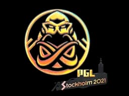 Sticker | ENCE (Holo) | Stockholm 2021