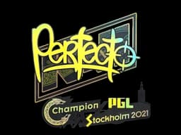 Sticker | Perfecto (Holo) | Stockholm 2021