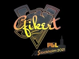 Sticker | Qikert (Holo) | Stockholm 2021