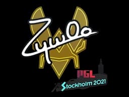 Sticker | ZywOo | Stockholm 2021