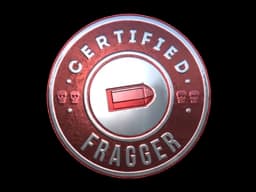 Sticker | The Fragger (Foil)