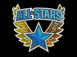 Sticker | All-Stars Blue (Holo)