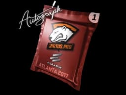 Autograph Capsule | Virtus.Pro | Atlanta 2017