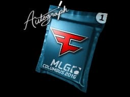 Autograph Capsule | FaZe Clan | MLG Columbus 2016