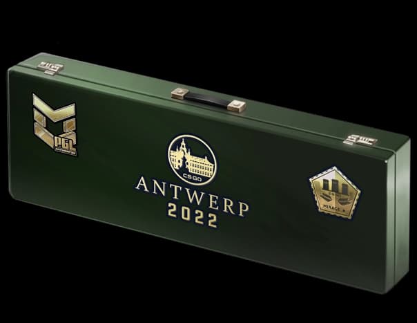 Antwerp 2022 Mirage Souvenir Package