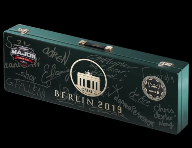 Berlin 2019 Dust II Souvenir Package