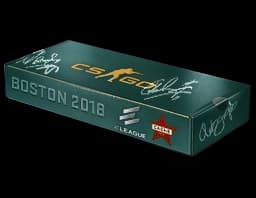 Boston 2018 Cache Souvenir Package