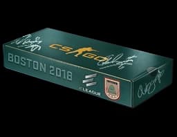 Boston 2018 Inferno Souvenir Package