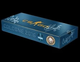 Cologne 2016 Dust II Souvenir Package