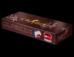 MLG Columbus 2016 Train Souvenir Package