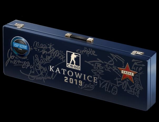 Katowice 2019 Cache Souvenir Package