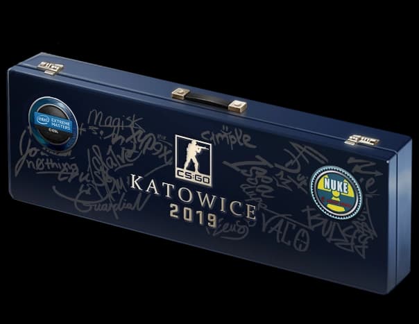 Katowice 2019 Nuke Souvenir Package