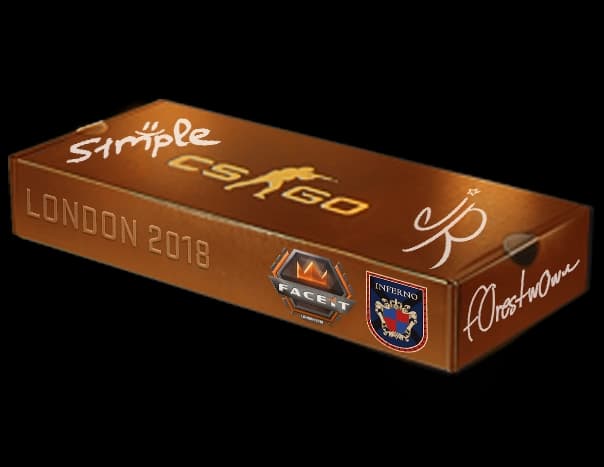 London 2018 Inferno Souvenir Package