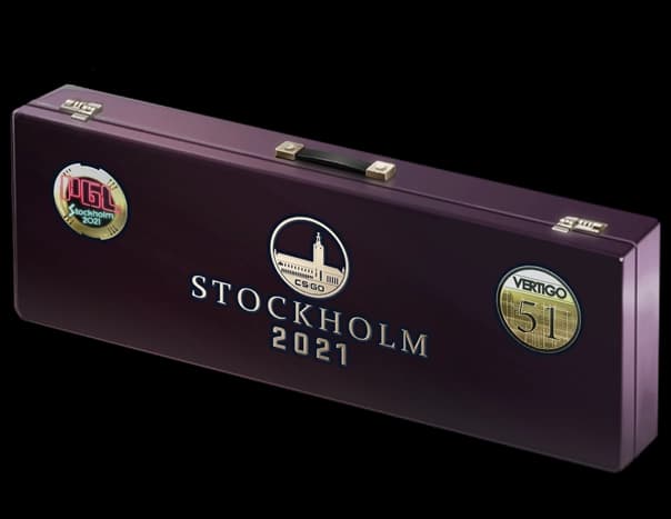 Stockholm 2021 Vertigo Souvenir Package